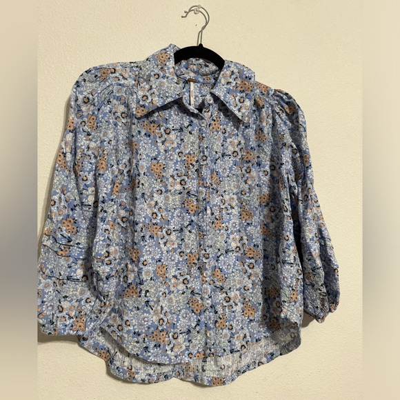 Free People happy days printed top - Picture 3 of 6